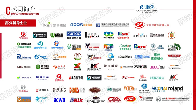 朗歐咨詢輔導企業成功案例